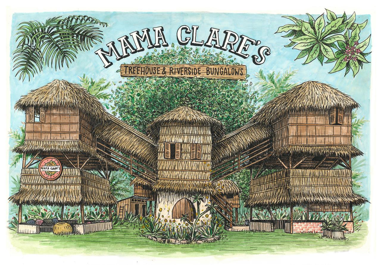 Mama Clares Hotel Sihanoukville Bagian luar foto