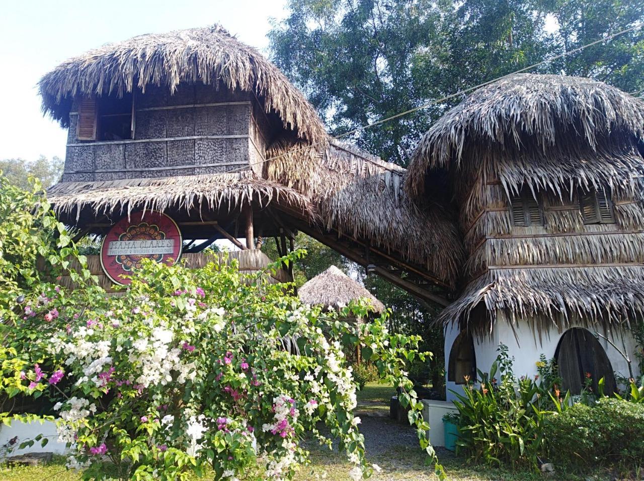 Mama Clares Hotel Sihanoukville Bagian luar foto